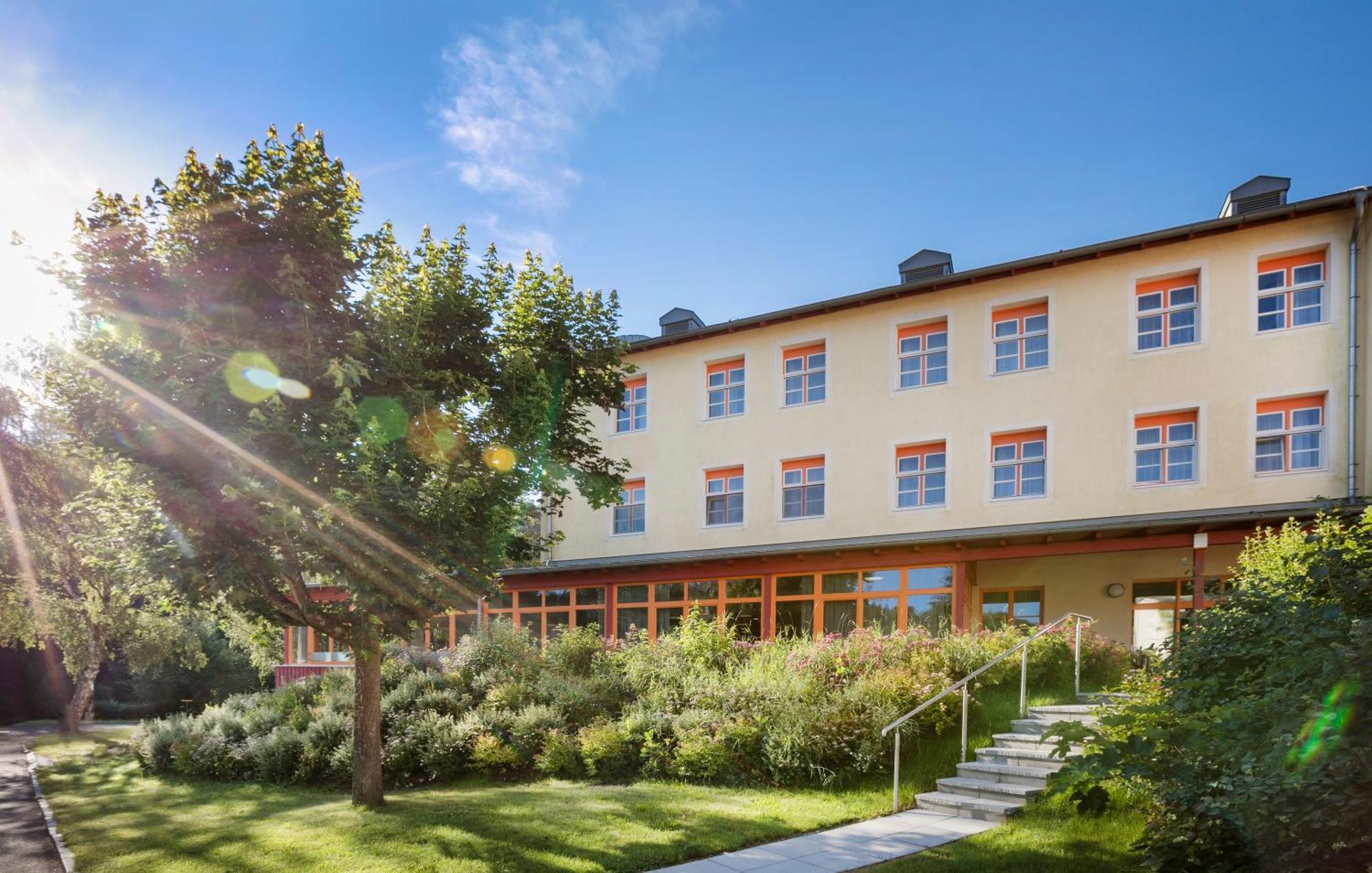 Jufa Hotel Waldviertel Raabs an der Thaya Esterno foto